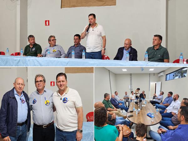 Calebe, prefeito de Boa Esperan&ccedil;a do Norte, articula com Paranatinga asfaltamento das MT-240 e MT-338