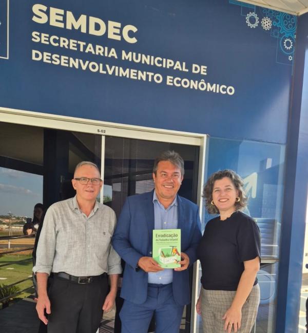 Sorriso: Junto ao MPT, Prefeitura prepara evento para sensibilizar empres&aacute;rios sobre a contrata&ccedil;&atilde;o de aprendizes