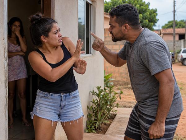 Sorriso: Mulher flagra marido na casa da amante e denuncia agress&otilde;es e amea&ccedil;as: voc&ecirc; est&aacute; me seguindo?