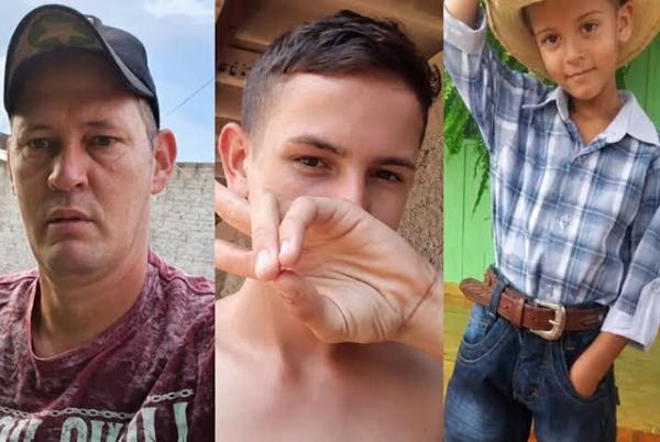MT: Pai e dois filhos s&atilde;o encontrados mortos dentro de casa; pol&iacute;cia investiga trag&eacute;dia familiar