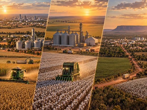 Mato Grosso tem cinco dos dez munic&iacute;pios com maior produ&ccedil;&atilde;o agr&iacute;cola do Brasil