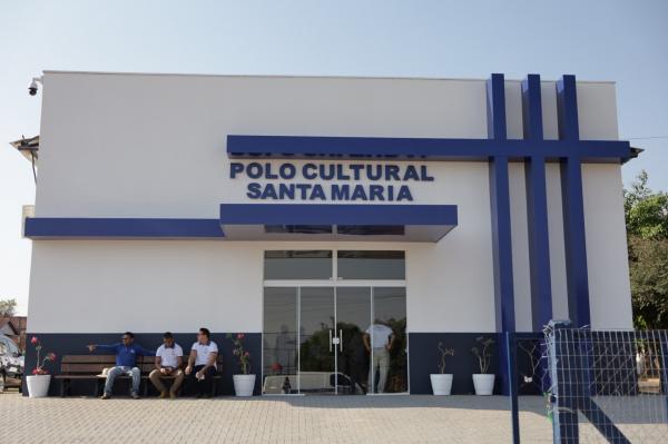 Sorriso: Polo Cultural Santa Maria ser&aacute; reinaugurado nesta ter&ccedil;a-feira ap&oacute;s reforma