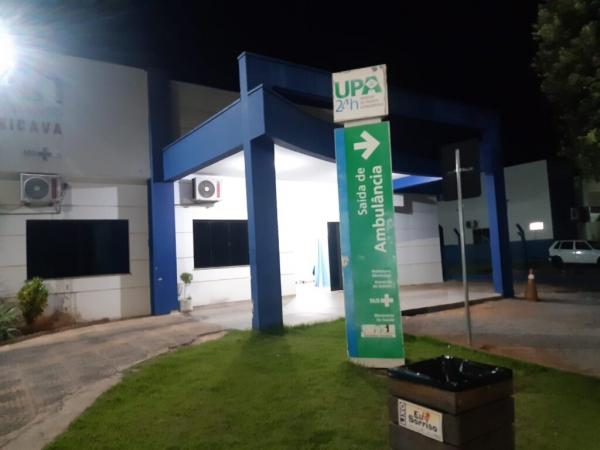Sorriso: Homem amea&ccedil;a cortar garganta de enfermeira com canivete dentro da UPA e acaba preso