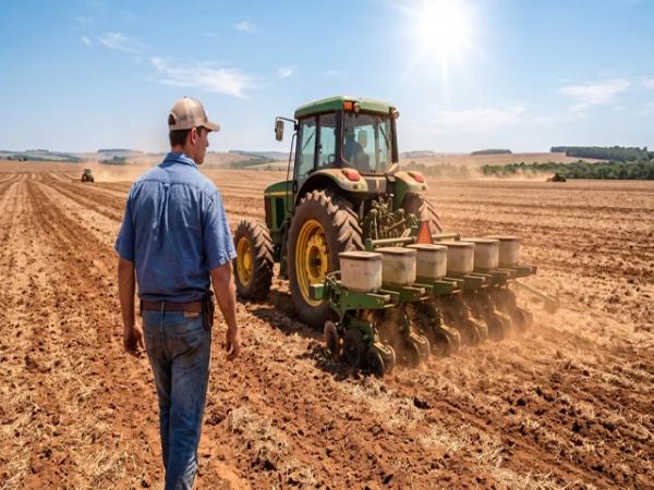 Chuva irregular faz produtor de Boa Esperan&ccedil;a plantar soja aos poucos; fazenda de 6 mil hectares chegou a 35% da &aacute;rea