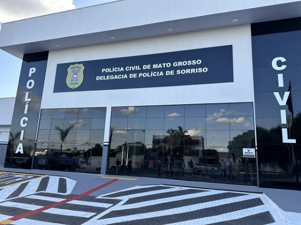 Sorriso: Homem &eacute; preso dentro de casa no M&aacute;rio Raiter ap&oacute;s mandado expedido pela Justi&ccedil;a
