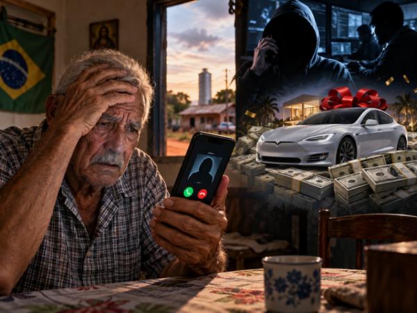 Sorriso: Golpistas se passam por Patr&iacute;cia e Rebeca Abravanel e prometem US$ 1 milh&atilde;o e Tesla a idoso