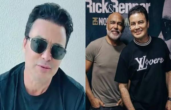 Renner fala pela primeira vez ap&oacute;s morte de Rick: n&atilde;o &eacute; f&aacute;cil, a saudade vai ficar, mas show n&atilde;o pode parar