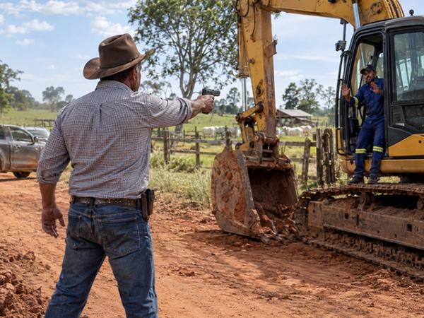 Ipiranga do Norte: Ex-arrendat&aacute;rio invade fazenda e amea&ccedil;a trabalhador com arma em disputa por &aacute;rea de 710 hectares