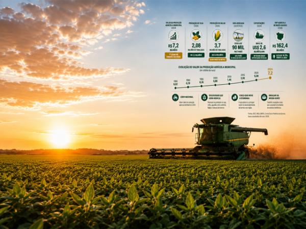 Sorriso: O cora&ccedil;&atilde;o verde e dourado do agroneg&oacute;cio brasileiro