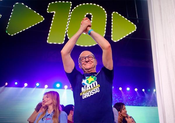 Pivetta &eacute; eleito governador de Mato Grosso no 1&ordm; turno com 60,77% dos votos