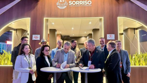 Sorriso e China avan&ccedil;am em parceria com assinatura do primeiro Termo de Coopera&ccedil;&atilde;o T&eacute;cnica