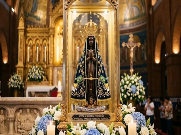 12 de outubro: Dia de Nossa Senhora Aparecida, a rainha e padroeira do Brasil