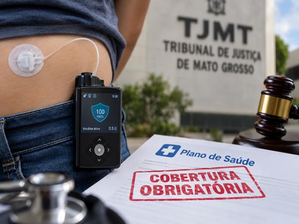 Sorriso: Paciente com diabetes tipo 1 vence batalha na Justi&ccedil;a e plano de sa&uacute;de &eacute; obrigado a fornecer aparelho de aplica&ccedil;&atilde;o cont&iacute;nua de insulina