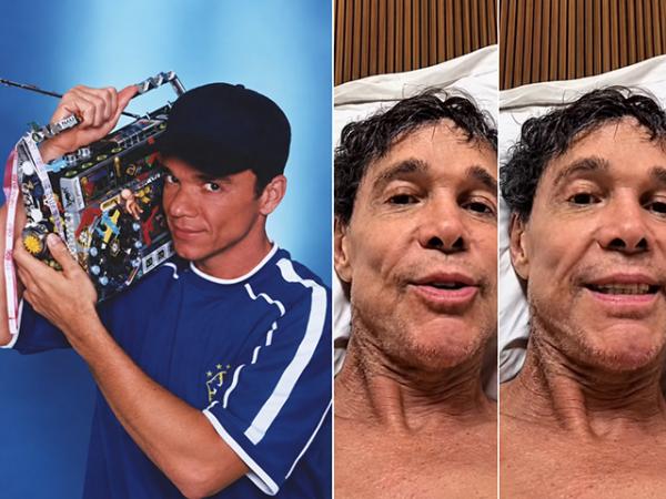 Morre Netinho, voz do sucesso "Milla" e &iacute;cone do ax&eacute;, aos 60 anos