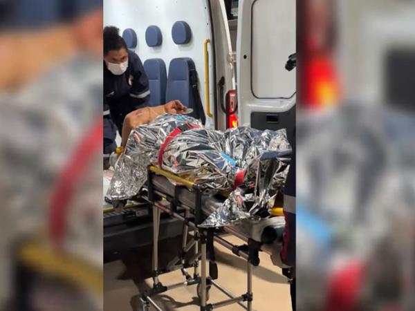 Sorriso: Homem &eacute; encontrado em vala com fraturas graves ap&oacute;s acidente na MT-242