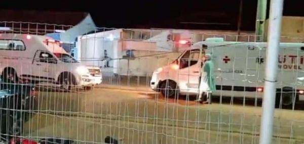 Colíder MT | Ambulâncias fazem fila no Hospital Regional por falta de leitos