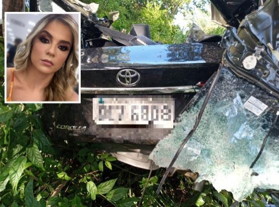 Médica de Cuiabá morre em acidente na Serra do Mangaval