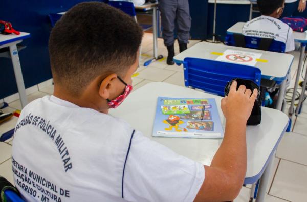 Sorriso retoma aulas presenciais na rede pública nesta quarta-feira, 07