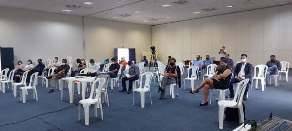 Reunião avalia mais de 380 dias de enfrentamento à pandemia