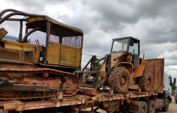 Em parceria com a Sema, Compdec garante destinação de maquinários para a Prefeitura