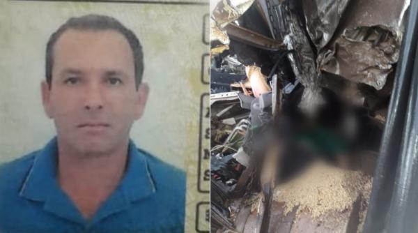 Trairão/PA: Caminhoneiro, morador do Rota do Sol, morre após colisão entre duas carretas na BR-163