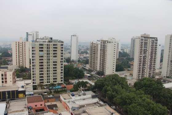 Cuiabá amanhece com 19 graus e clima ameno deve continuar; Chapada faz 13
