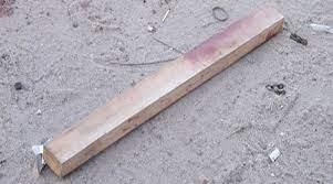 Sorriso: Pai chama filho para trabalhar e é ameaçado com pedaço de pau; Jovem, de 17 anos, ainda ameaçou quebrar o carro do pai