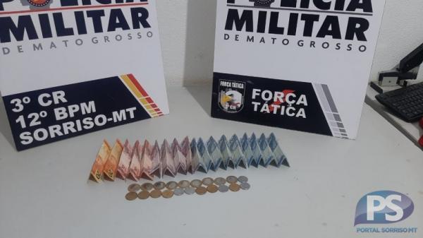 Sorriso: três menores são apreendidos por roubar dois estabelecimentos comerciais