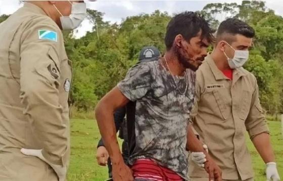 Homem espancado por se parecer com Lázaro é natural de MT e já foi preso