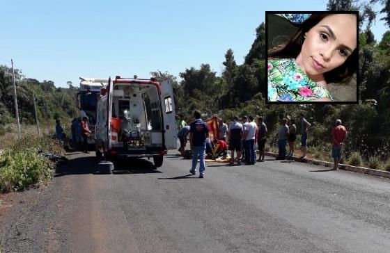 Agrônoma bate moto contra Toro e tem perna esmagada