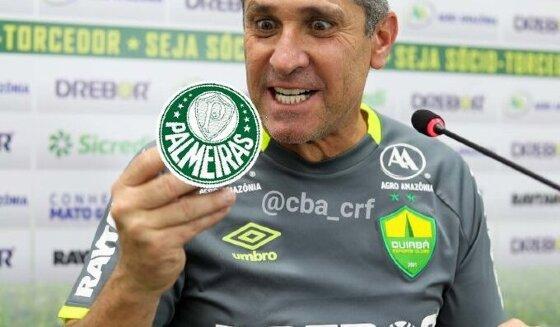 Dourado faz Palmeiras virar meme após vitória por 2x0 no Allianz