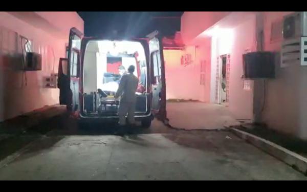 Após suposta cobrança, homem é socorrido com três facadas em Sorriso