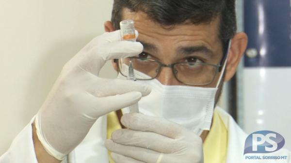 Sorriso aguarda nota técnica do Ministério da Saúde para aplicar 3ª dose