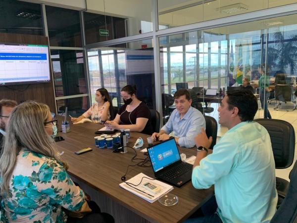 Secretários de Sorriso e Sinop buscam integração entre os municípios