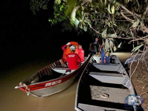 Sorriso: corpo de homem é encontrado no rio Teles Pires
