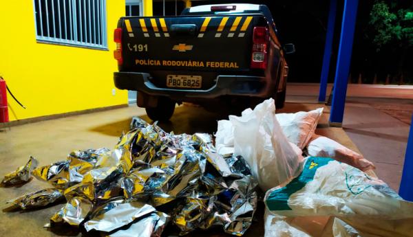 PRF apreende defensivo agrícola em Sorriso