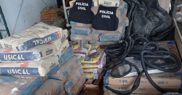 Funcionário de loja de material de construção é preso por desvio de mercadoria em Sorriso