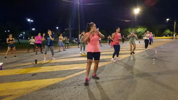 Sorriso: Aulas de zumba e ginástica na praça começam em março