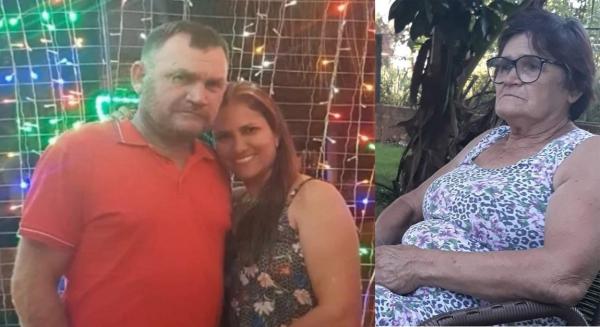 Nova Ubiratã: Corpos do produtor rural Paulo Scherner, da esposa Ancelma Barcelos e da mãe Gerta Scherner serão velados no ginásio de esportes