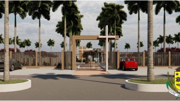 Vera: Prefeitura licita e assina contrato com empresa que irá construir novo cemitério