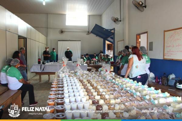 Feliz Natal: Mais duas turmas de profissionais são capacitadas pela Prefeitura: Inclusão Digital e Derivados de Leite