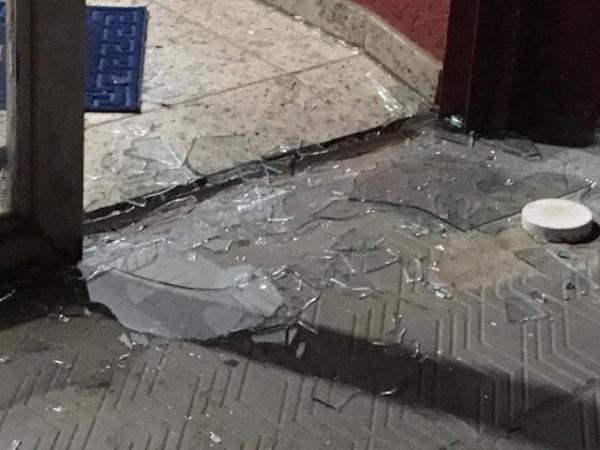 Ipiranga do Norte: Bandidos arrombam loja, levam molinetes, lanterna e dinheiro