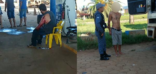 Sorriso: Homem é esfaqueado por amigo, que estava dormindo, e não gostou de ser acordado 