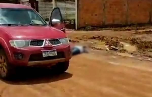  MT: Fazendeiro morre após tentar sacar arma para policial durante abordagem 