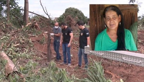 Sinop: Ossada localizada pode ser de idosa desaparecida há 65 dias, diz família