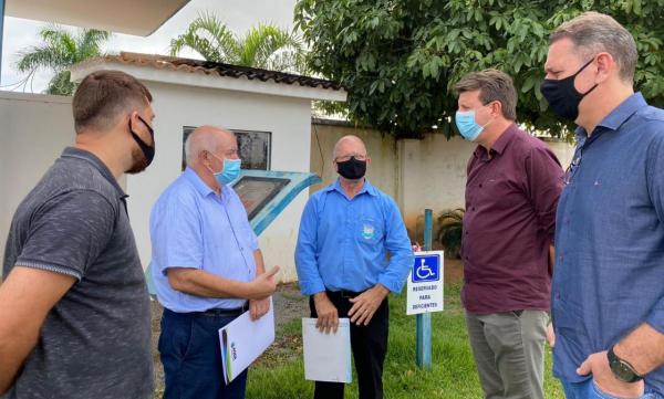 Sorriso: Prefeitura e Ager avaliam situação do Cemitério Municipal José Maria Pinheiro Oliveira