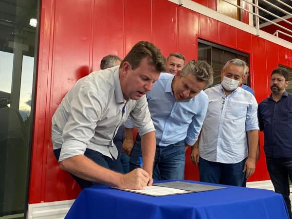 Sorriso recebe R$ 80 milh&otilde;es em investimentos do Estado