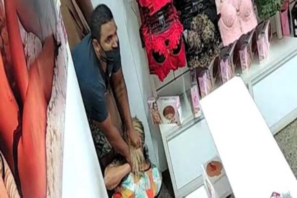 Homem &eacute; espancado e morto ao tentar estuprar funcion&aacute;ria de sex shop; Suspeito pediu pediu para ver produtos 