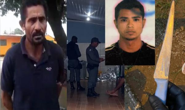 Sorriso: Manoel diz que matou Jeferson com faca que cortava frango ap&oacute;s ser ofendido