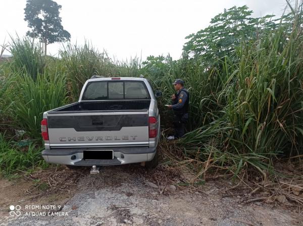 Sorriso: PM recupera S10 furtada pela manh&atilde;